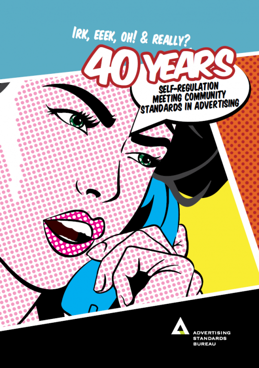40 years of advertising self-regulation | Ad Standards